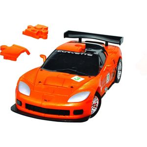 Eureka 3D Puzzel Corvette - Kunststof