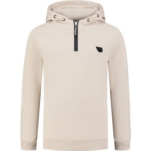 Ballin Amsterdam - Jongens Slim fit Sweaters Hoodie LS - Sand - Maat 12