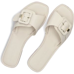 Mexx Lolli Slippers - Dames - Wit - Maat 36