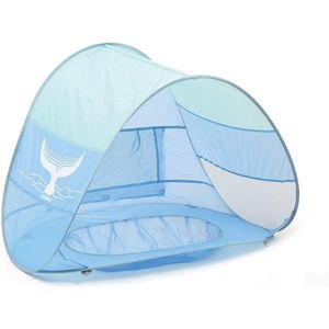 Multifunctioneel babyzwembad Pop-up zwembad Anti-UV 50 tent en net Beschermt tegen wind zon en zand Zwembad en strandtent Vanaf 10 maanden