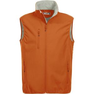 Clique Basic Softshell Vest 020911 - Diep-oranje - XS