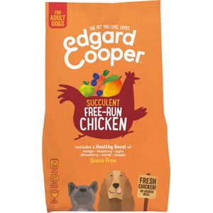 Edgard & Cooper Verse Scharrelkip Brok- Voor volwassen honden - Hondenvoer - 2.5kg