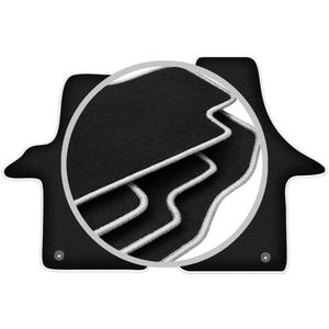CARLUX-SILVER automatten voor: Volkswagen Transporter T5 bestelwagen (2003-2015)