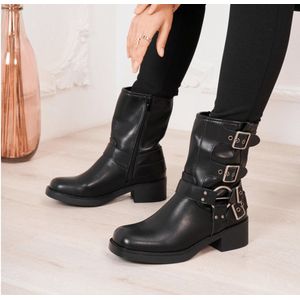Mode-Mania Mode Mania Dames Boots Black ZWART 40