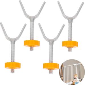 Y-spindel duwschroeven kit voor trapbeschermrooster - Reserveschroeven en uitbreidingen met stabiele en herbruikbare materialen - Makkelijk te installeren