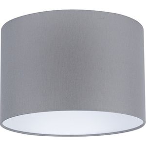 Uniqq Lampenkap stoffen grijs Ø 40 cm – 30 cm hoog