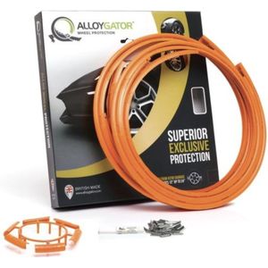 Alloygator Velgbescherming | Oranje| Stoeprand bescherming | Exclusive (12-24'' inch)
