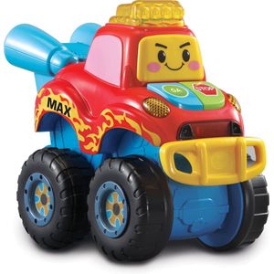 VTech Toet Toet Auto's - Max de Slimme Monster Truck - Interactief & Educatief Speelgoed