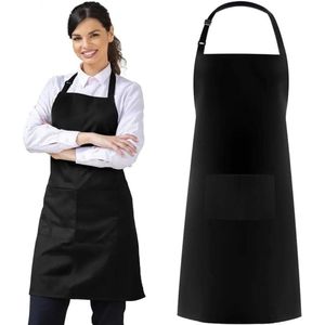 Chef Apron | Adjustable Cooking Apron for Men and Women in Restaurant Gemini Kitchen