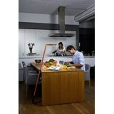 Luctra Flex LED Vloerlamp Snoerloo - Accu Oranje