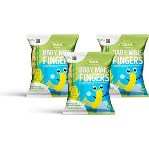 Sore Baby Maisfingers Naturel 35 gr - 3x 35 gr - Voordeelverpakking