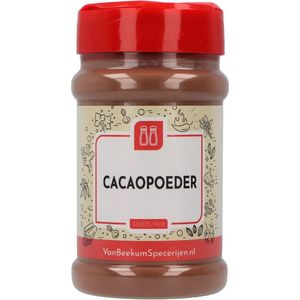 Van Beekum Specerijen - Cacaopoeder - Strooibus 110 gram