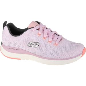 Skechers Ultra Groove 149019-PKBK, Vrouwen, Roze, Sneakers, maat: 35,5