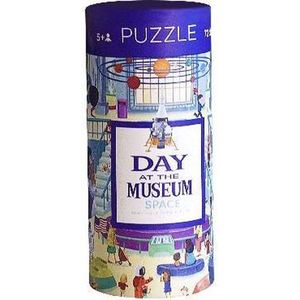 Crocodile Creek Puzzel Day at the Museum Space Legpuzzel 72 st