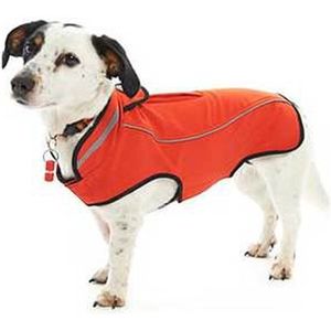 Kruuse Hond Regenjas Buster Rood  | 25 cm