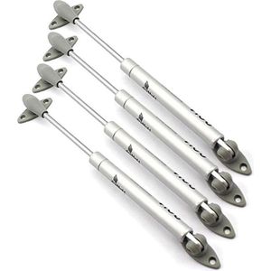 Garderobe Kastdeur Lift Hydraulische Lente Gaszuiger Pneumatisch - Soft Close Scharnieren 80N - Pak van 4Pcs