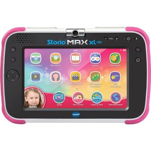 VTECH Storio Max XL 2.0 Roze - 7 inch - Kindertablet met spel disney frozen