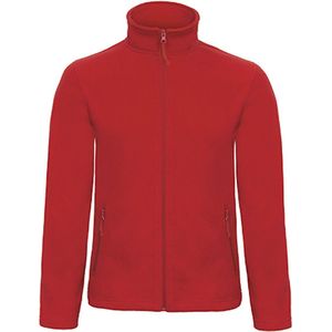 Fleecevest 'ID.501 Micro Fleece Full Zip' Maat XXL Rood