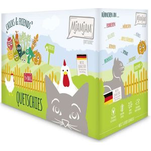 MjAMjAM Kat - Kuikens & Vriendjes MP 9x300g - Multipack
