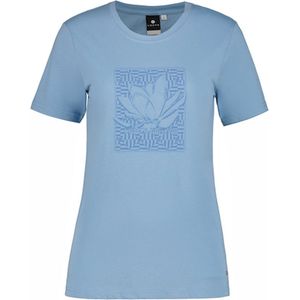 LUHTA - haavus t-shirt - lichtblauw