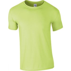 Bella - Unisex Poly-Cotton T-Shirt - Black - XS