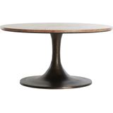 Light & Living Ronde Salontafel Dolin - Travertin - 75cm