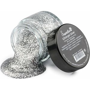 Superstar - Glittergel - Zilver - 15 Ml