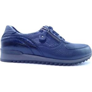 Waldlaufer Veterschoen 370022 400 195 Wijdte H Blauw
