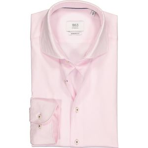 ETERNA modern fit overhemd - 1863 casual Soft tailoring - roze - Strijkvriendelijk - Boordmaat: 41