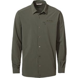 Vaude Men's Farley Stretch Shirt - Outdoorblouse - Heren - Groen - Maat L