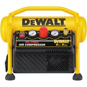 DeWalt DPC6MRC Draagbare compressor - 6L - 8 bar - Euro