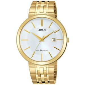 Lorus RH914JX9 horloge heren - goud - edelstaal doubl�