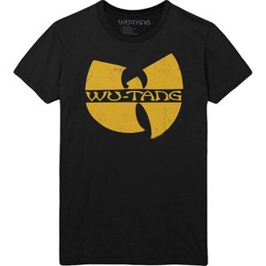 Wu-Tang Old School logo Heren T-shirt maat 2XL