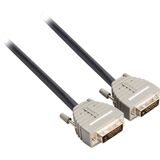 Bandridge DVI-D Dual Link monitor kabel - 2 meter