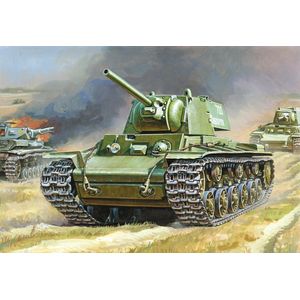 Zvezda - Kv-1w/f-32 Gun (Zve6190) - modelbouwsets, hobbybouwspeelgoed voor kinderen, modelverf en accessoires