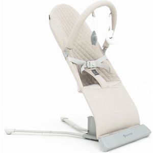 Elektrische Wipstoel Baby Bouncer - 2 Verstelbare Posities - Muziekfuncties - 8 Melodiën - Volumeregeling