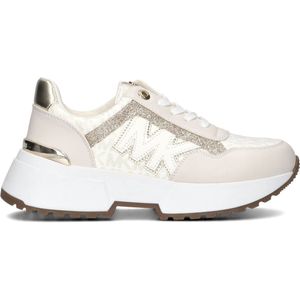 Michael Kors Kids Cosmo Maddy Lage sneakers - Meisjes - Beige - Maat 37