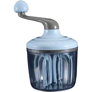 Handmatige garde mixer - ei crème garde boter beater praktische keuken tool 1100ml