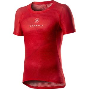 Castelli Ondershirt Heren Rood - CA Pro Mesh Short Sleeve Red - L