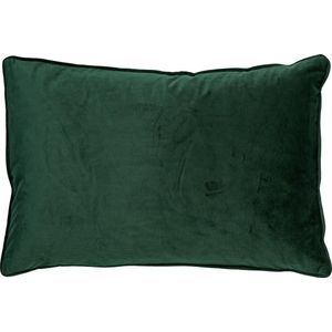 Dutch Decor FINN - Kussenhoes velvet 40x60 cm - Mountain View - groen - met rits