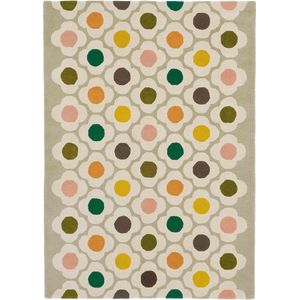 Orla Kiely - Spot Flower Multi 60404 Vloerkleed - 120x180  - Rechthoek - Laagpolig Tapijt - Modern - Meerkleurig