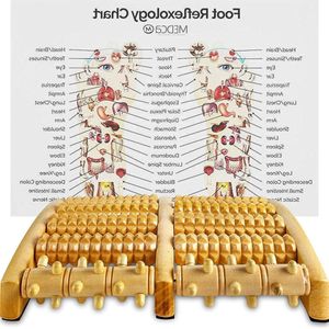 X-Large Dual Foot Massager Roller voor Drukpunt Massage - voeten, voetboog en hielpijn - Plantaire Fasciitis verlichting - verbetering van de circulatie en acupressuur