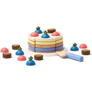 Kids Concept speelgoed taart en puzzel