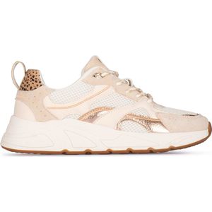 POSH By Poelman Kae Chunky Sneakers Beige