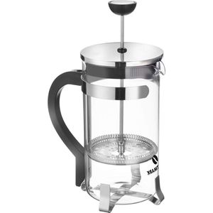 French Press koffiemaker 1000 ml Brasilia BPA-vrij roestvrij staal - ideaal voor vers gezette koffie