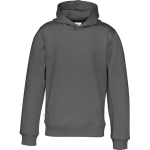 Cottover HOODIE KID - GOTS GECERTIFICEERD 141011 - Antraciet - 100