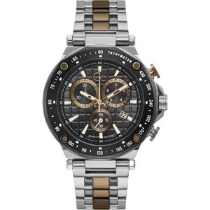 GC Y81002G5MF horloge heren staal chrono