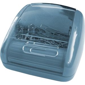 SDI - Paperclip rol-dispenser - 80x90x45mm - Inclusief 100 paperclips! - Groen - 1 stuk