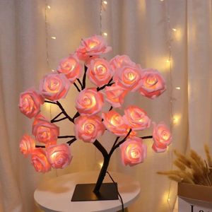 Rozenbloesem nachtlamp - Woondecoratie - Cadeau voor haar - Valentijn - Moederdag