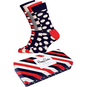 Happy Socks Stripe Giftbox - Maat 41-46